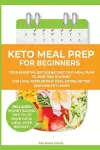 Keto Meal Prep for Beginners cover