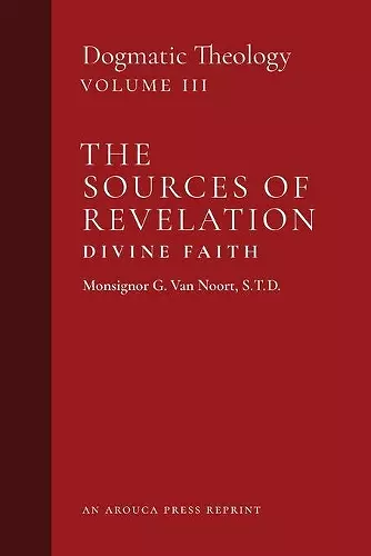 The Sources of Revelation/Divine Faith cover