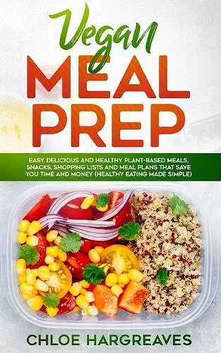 Vegan Meal Prep cover