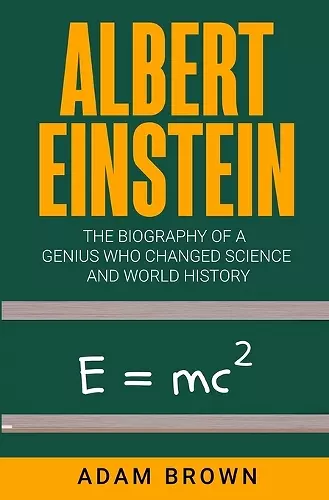 Albert Einstein cover