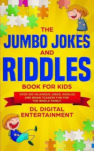 The Jumbo Jokes and Riddles Book for Kids cover