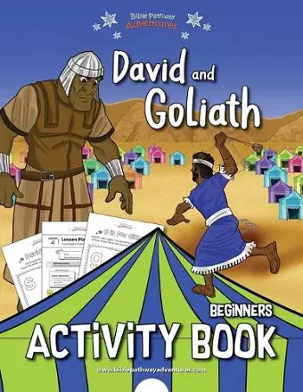 David and Goliath Activity Book cover