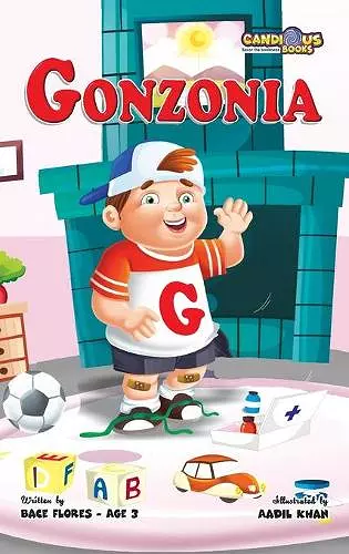 Gonzonia cover