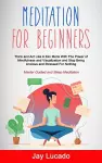 Meditation For Beginners cover