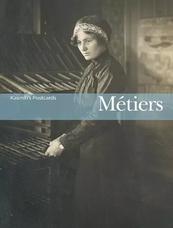 Kasmin's Postcards - Metiers cover