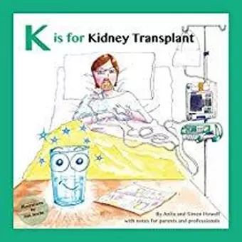 K is for Kidney Transplant cover