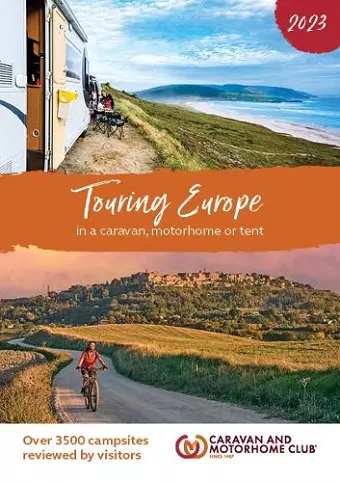 Touring Europe 2023 cover