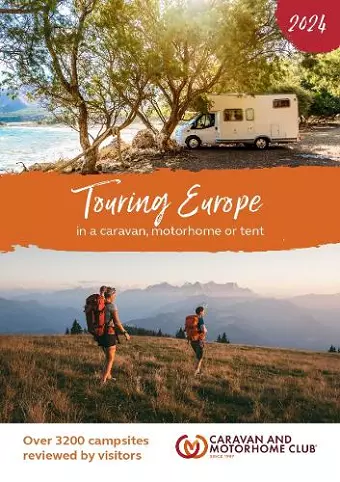 Touring Europe 2024 cover