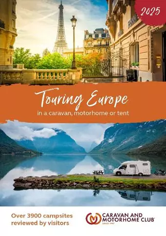Touring Europe 2025 cover