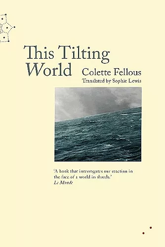 This Tilting World cover