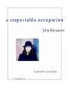 A Respectable Occupation cover