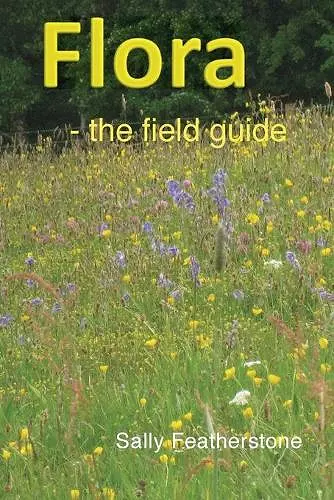 Flora - the field guide cover