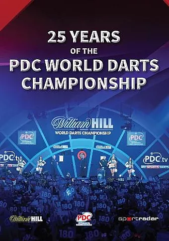 25 Years of the PDC World Darts Championship cover