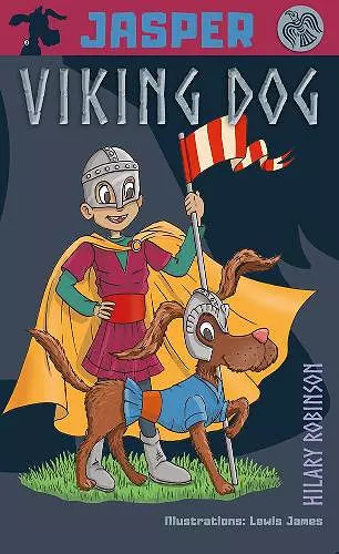 Jasper Viking Dog! cover