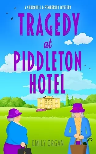 Tragedy at Piddleton Hotel cover
