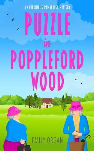 Puzzle in Poppleford Wood cover