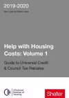 Help With Housing Costs: Volume 1 cover