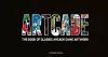 ARTCADE - The Book of  Classic Arcade Game Art (Extended Edition) cover