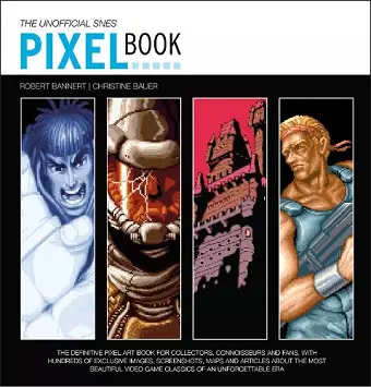 The SNES Pixel Book cover