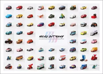 Micro but Many: an unofficial Micro Machines collection cover