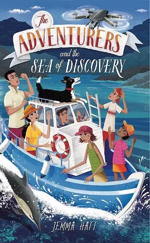 The Adventurers and the Sea of Discovery cover