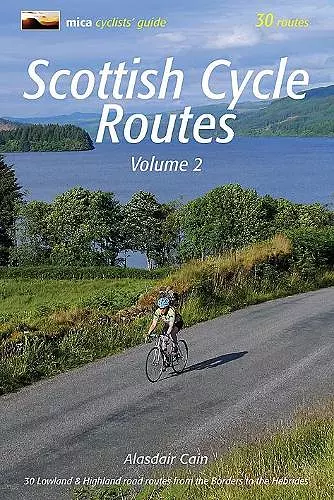 Scottish Cycle Routes Volume 2 cover