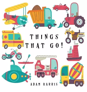 Things That Go! cover