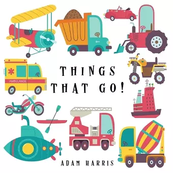 Things That Go! cover