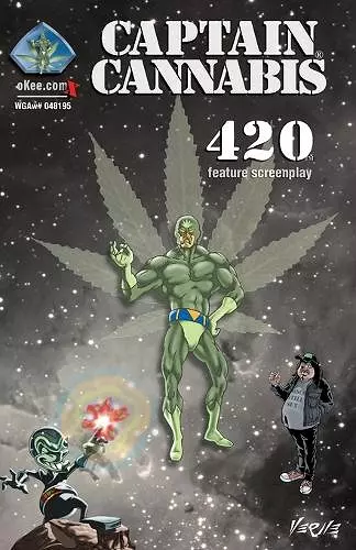 Captain Cannabis cover