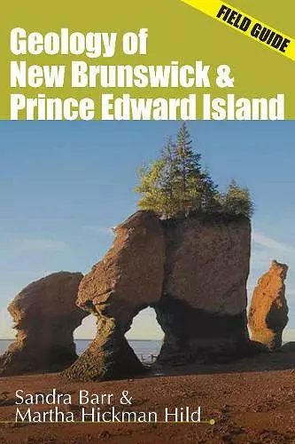 Geology of New Brunswick and Prince Edward Island cover