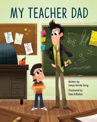 My Teacher Dad cover