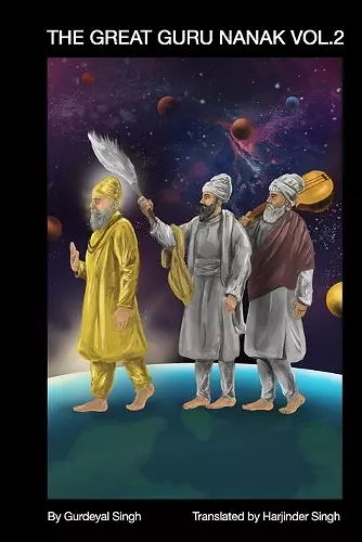 The Great Guru Nanak Vol.2 cover