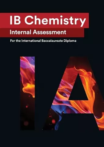 IB Chemistry Internal Assessment cover