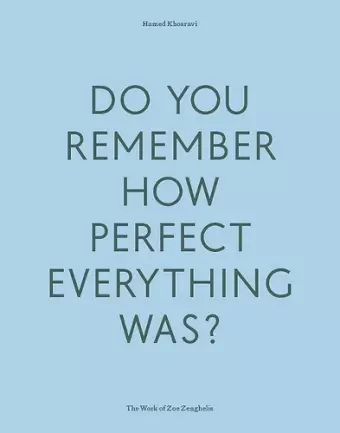 Do Your Remember How Perfect Everything Was? cover