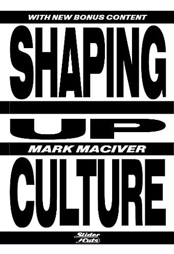 Shaping Up Culture cover