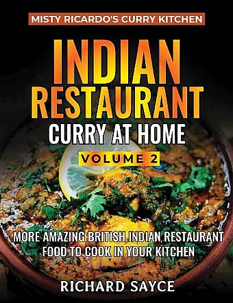 Indian Restaurant Curry at Home Volume 2 cover