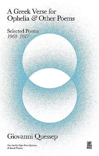 A Greek Verse for Ophelia and Other Poems cover