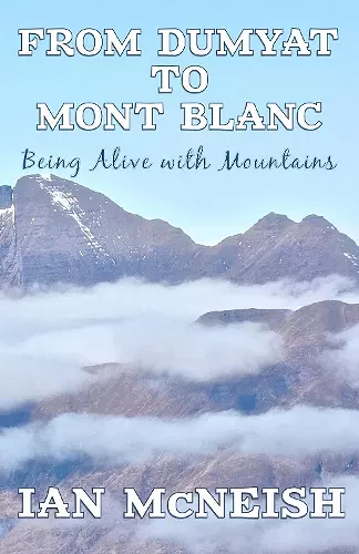 From Dumyat to Mont Blanc cover