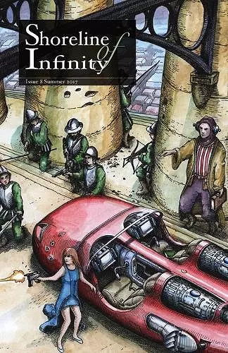 Shoreline of Infinity 8 cover