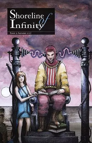 Shoreline of Infinity 9 cover