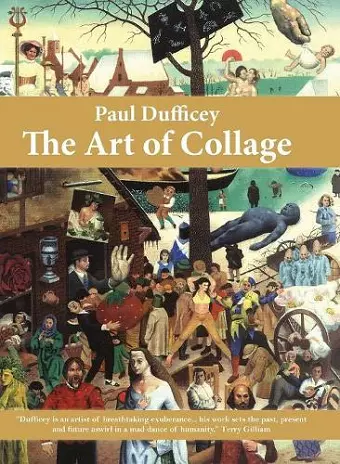 Paul Dufficey The Art of Collage cover