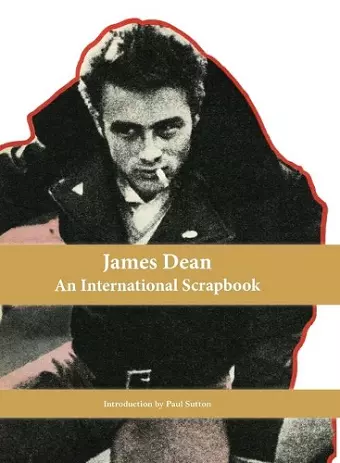 James Dean, An International Scrapbook cover