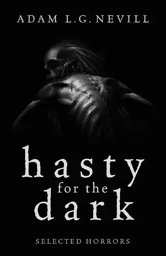 Hasty for the Dark cover