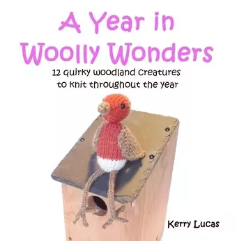 A Year in Woolly Wonders cover