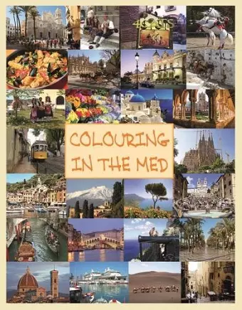 COLOURING IN THE MED cover