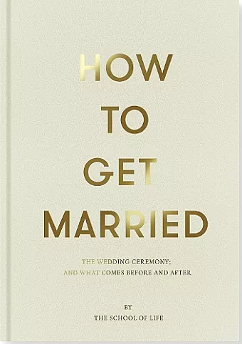 How to Get Married cover