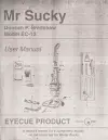 Mr Sucky cover