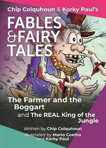 The Farmer and the Boggart and The REAL King of the Jungle cover