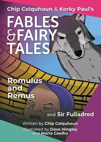 Romulus and Remus and Sir Fulladred cover