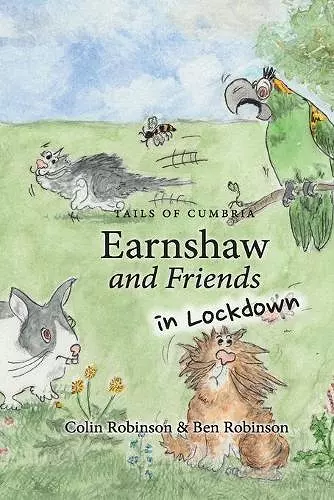 Earnshaw and Friends in Lockdown cover